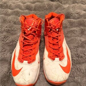 Clemson football game worn cleats